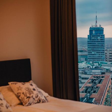Jbhotels Apartament Premium Hanza Tower Szczecin Luaran gambar