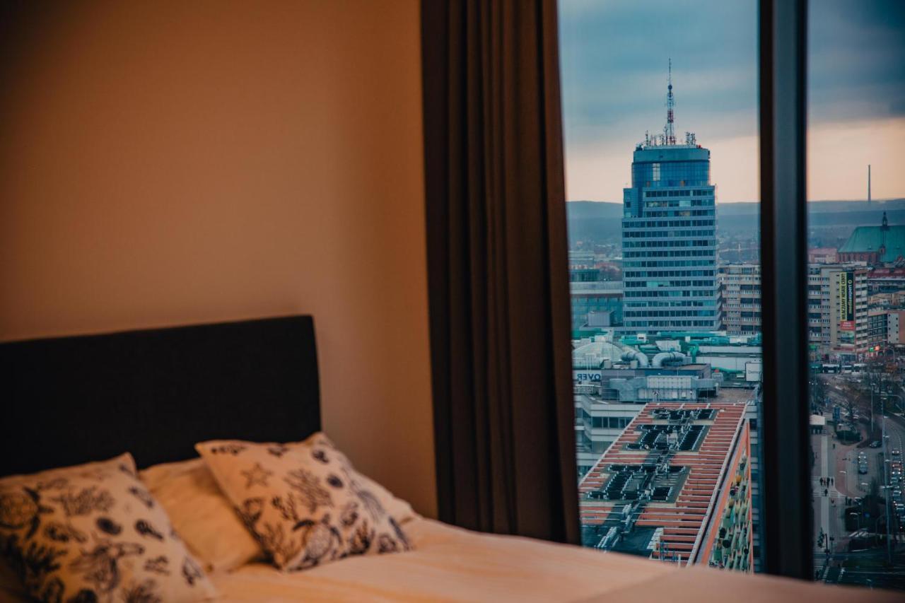 Jbhotels Apartament Premium Hanza Tower Szczecin Luaran gambar