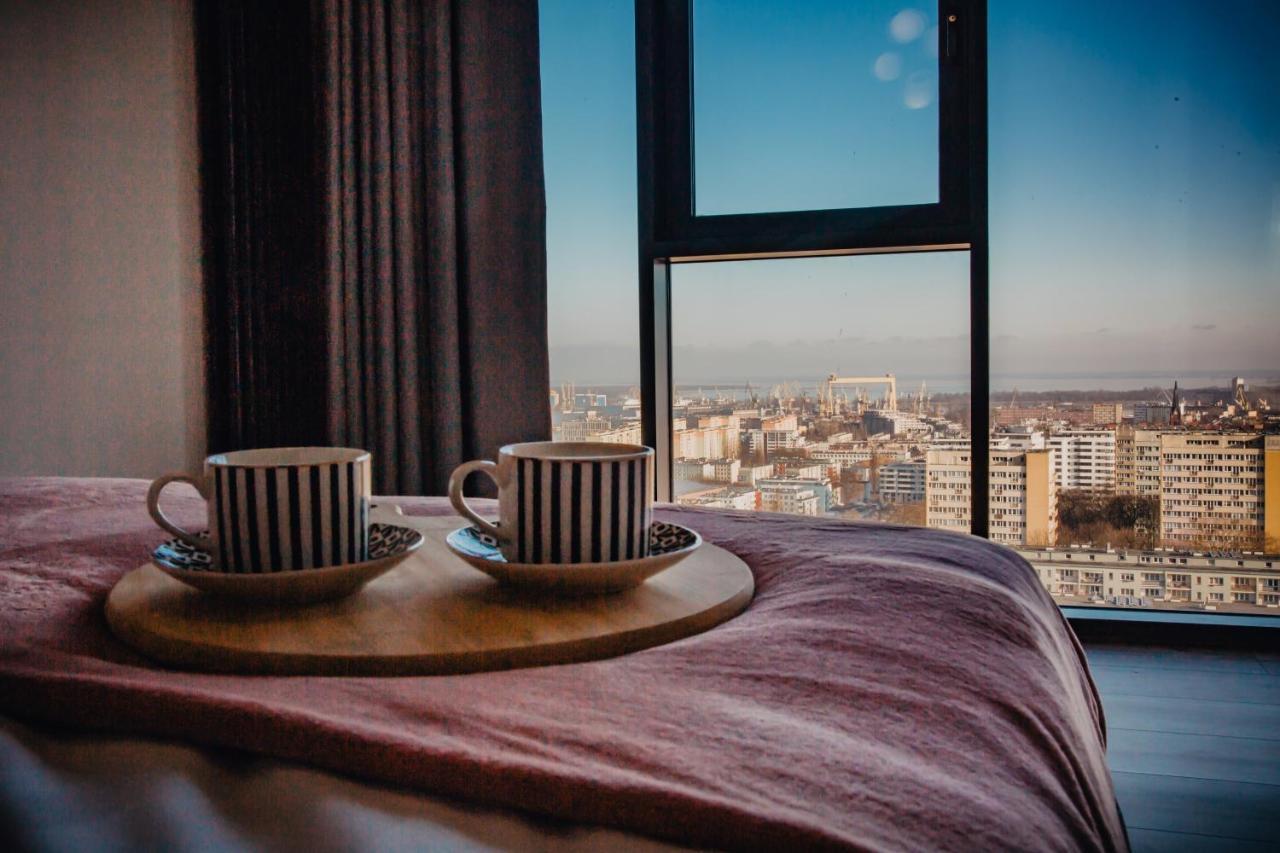 Jbhotels Apartament Premium Hanza Tower Szczecin Luaran gambar