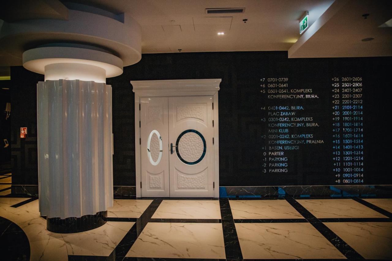 Jbhotels Apartament Premium Hanza Tower Szczecin Luaran gambar